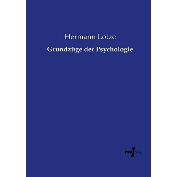 GrundzÃ¼ge der Psychologie, (Paperback)