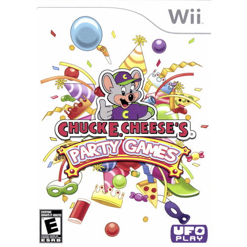 Chuck E Cheese S Party Games Wii Walmart Com Walmart Com - chuck e cheese roblox costume