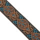 thumbnail image 4 of 2pcs 5m Blue Vintage Sari Border Craft Cinta de de bordada, 4 of 9