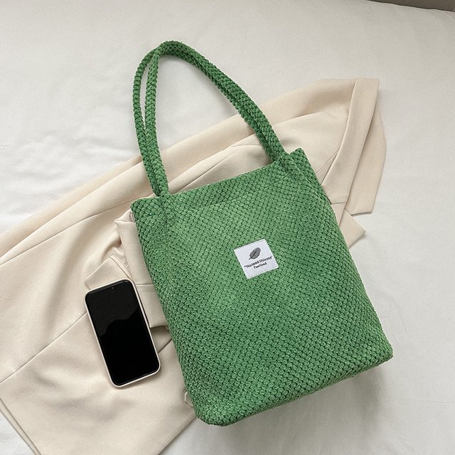 Bolsa De Hombro Bolso de axila ligero de embrague femenino de moda transpirable para mujer (verde oscuro)