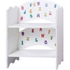 White Stackable Shelf
