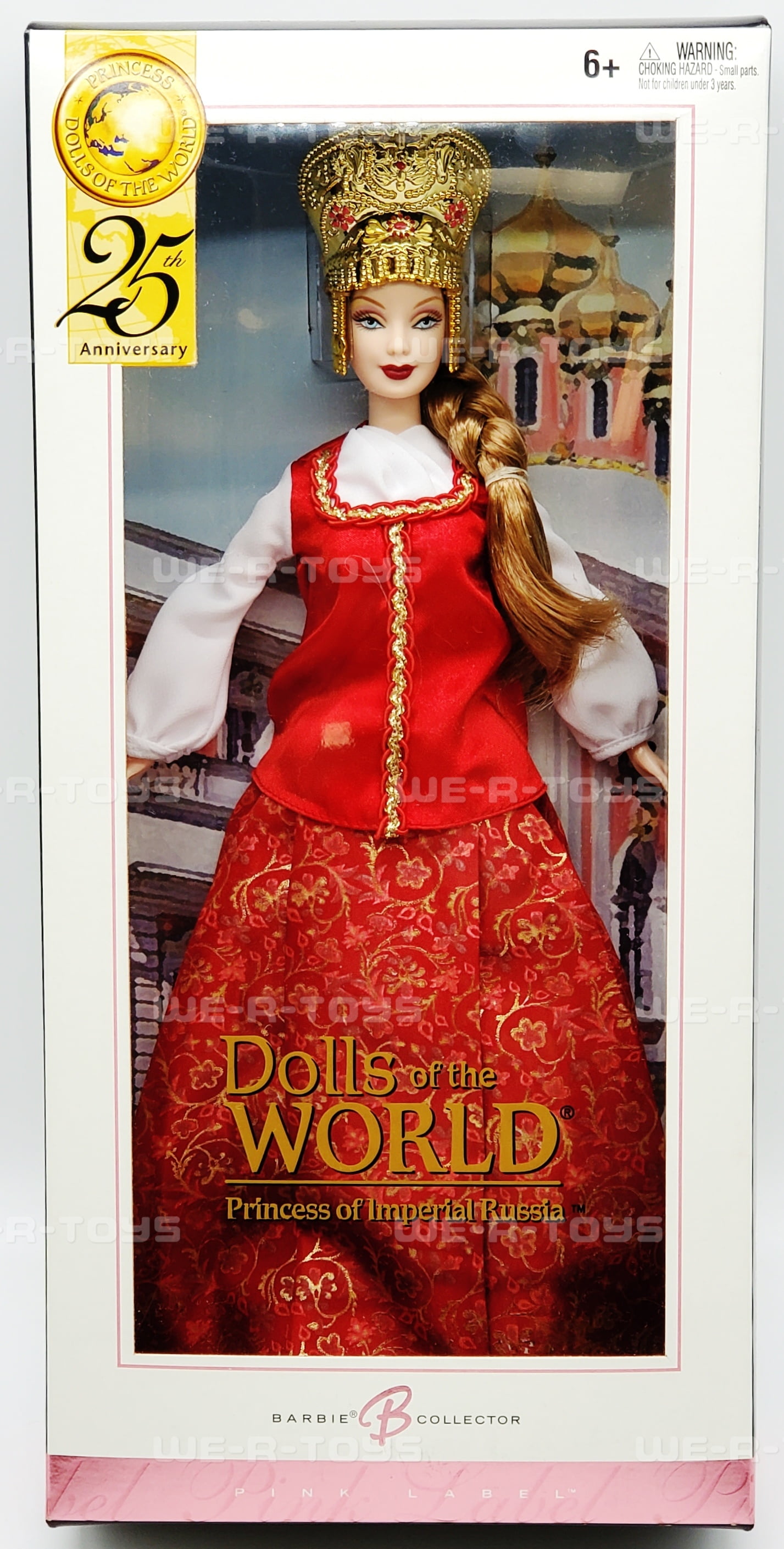 Barbie Dolls of the Worlds: Princess of Imperial Russia