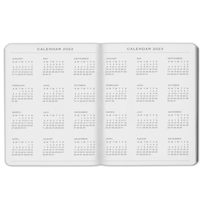 2023 Laminated Planner Bags Calendar – The Fabulous Planner