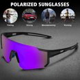 thumbnail image 6 of Polarized Sports Sunglasses for Men women, UV400 Protection for Driving, Fishing & Cycling, 6 of 7