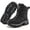 Black, variant on Women's Snow Boots Mid Calf Ankle Booties Waterproof Non Slip Outdoor Winter Boots for Women