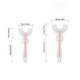 thumbnail image 4 of ASEIDFNSA Very Expensive Items Children's U-Shape Toothbrush for 360° Thorough Cleansing Massage Toothbrush U-Type Modeling Toothbrush With Suction Cup for Children, 4 of 7