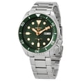 thumbnail image 1 of Seiko Reloj Automático 5Sports con Esfera Verde para Hombre SRPD63K1, 1 of 6