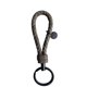 thumbnail image 2 of Billuyoard LLavero de cuerda tejida trenzada de cuero, bolso DIY encantador, colgante colgante, llavero exquisito, soporte para llavero de coche, joyería Artesanía Albaricoque bicolor 3.3*9 cm Billuyoard HA074021-18, 2 of 6
