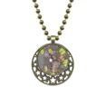 thumbnail image 1 of Hoja seca de otoño Colgante Estrella Collar Luna Cadena Joyas Unbranded M, 1 of 3