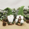 thumbnail image 5 of MXTPOV 2pcs Felt Gnomes Faceless Dolls, St Patricks Day Decorations, Gnome Ornaments for Home Decor, Exquisite Gnomes Gifts for Women, St Patricks Day Accessories, 5 of 5