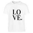 thumbnail image 5 of POROPL Boys Girls T Shirts Letter Print Crewneck Tee with Short Sleeves,White, 5 of 5