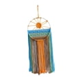 thumbnail image 3 of Tapiz colgante de pared Boho Macrame Tapiz Adorno Decoración de pared para la habitación del hogar Estilo a, 3 of 9
