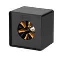 thumbnail image 3 of MERIGLARE Square Cube Shaped Microphone Flag Station Wireless Wired Handheld Condenser Mic, 3 of 9