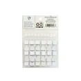 thumbnail image 3 of Hello Hobby Multicolor Adhesive Round Gemstones, 120 Piece, 3 of 4