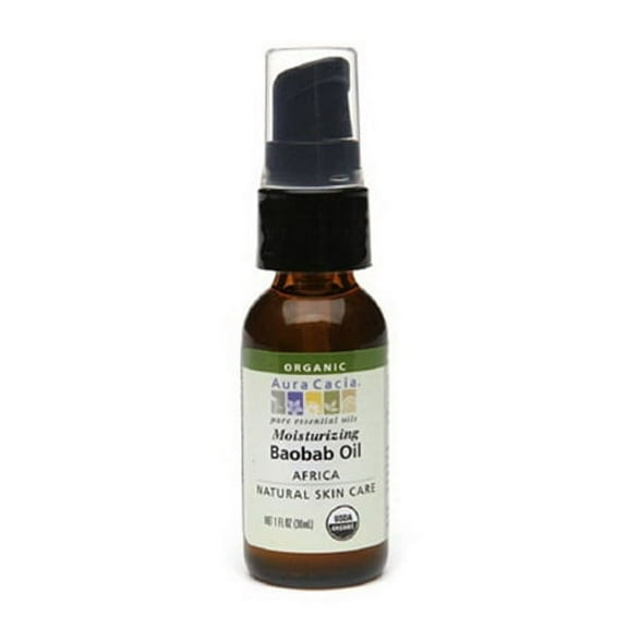 Aura Cacia Baobab Organic Skin Care Oil Bottle - 1 Oz