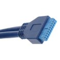 thumbnail image 4 of Adaptador USB 3.0 a 20 Pines shamjiam Cable de extensión USB 20 pines, 4 of 5