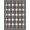 Navy Rust Ivory, Pattern 3, variant on ODIKA 8'x10' Washable Area Rug Non-Shedding, Easy Care, Checkered Farmhouse Plaid Gingham Border Doormat Rag Layered Refined Structured for King Size Bedroom Under Bed, Master Suite