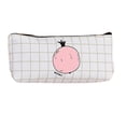 thumbnail image 1 of pitrice Fruit Print Canvas Zipper Wallet Card Coin Purse Storage Pen Pouch Pencil Bag For Girls Student, 1 of 1