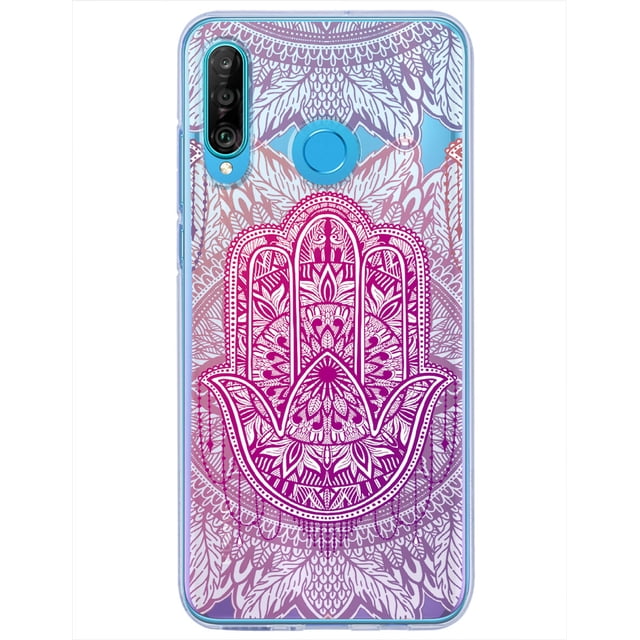 Funda para Huawei P30 Lite con diseño de Mano de Fatima InstaCase Colección Mano de Fátima