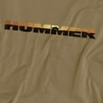 thumbnail image 2 of Hummer T-Shirt Hummer Sunset Logo Unisex Graphic Tee For Men & Women, 2 of 7