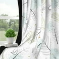 thumbnail image 2 of Farmhouse Floral Blackout Window Curtains for Living Room,Thermal Insulated Curtains,52x84 Inch,Set of 2, 2 of 5