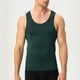 thumbnail image 1 of pstuiky Camisetas sin mangas para hombre, Camiseta deportiva ajustada de color liso para hombre, moderna, para tiempo libre y fitness Chaleco para hombre s, 1 of 4