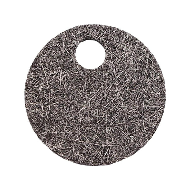 Malla de quemador de calentador de coche, diámetro de 33mm, accesorios, malla de pantalla de combustión, pantalla de quemador de calentador de piezas Solo agujero Macarena Malla de quemador de calentador de coche
