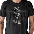 thumbnail image 3 of Pink Floyd - The Wall - Retro Rock Band Tee - Men's Short Sleeve Graphic T-Shirt, 3 of 5