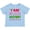 AE-Light Blue, variant on I Am Black History Boys or Girls Baby T-Shirt