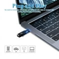 thumbnail image 5 of 1000G USB Stick USB 3.0 Flash Drive, Up to 60MB/s, Thumb Drive for Data Storage, Pen Drive with Swivel Design, Memory Stick for External Storage Data/Computer/PC/Laptop/Sound, 5 of 5