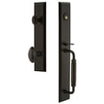 thumbnail image 4 of Grandeur Fifth Avenue C Grip Dummy Handleset with Eden Prairie Interior Knob, 4 of 5