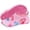 Pink, variant on Kids Water Shoes Quick Dry Stretch Beach Swim Kids Aqua Socks Non Slip Lightweight Pool Children Water Socks Dark Blue US:10.5/5 years-6 years