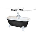 thumbnail image 2 of Medley, Elizabeth 20x20 White Modern Wood Framed Museum Art Print Titled - Unwind, 2 of 4