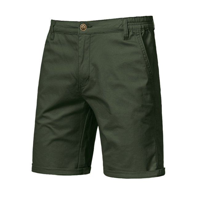 Men's Casual Fashion Slim Cropped Pants - European Style, Solid Color, Sports Tooling