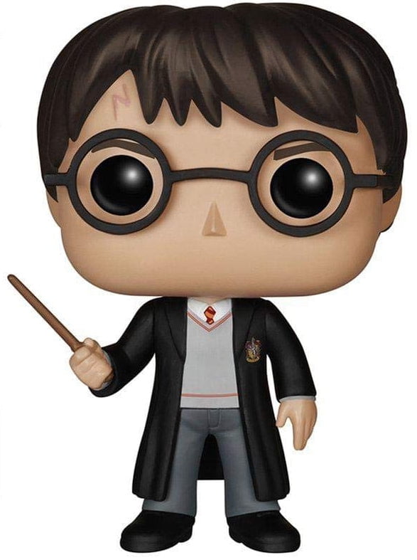 Funko Pop Harry Potter Vinyl Figure with Sword Hot Topic Exclusive