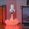 thumbnail image 4 of Desk Lamp, Print Space Lamp USB Rechargeable LED Night For Kids Party Gift Clearance Sale, 4 of 6