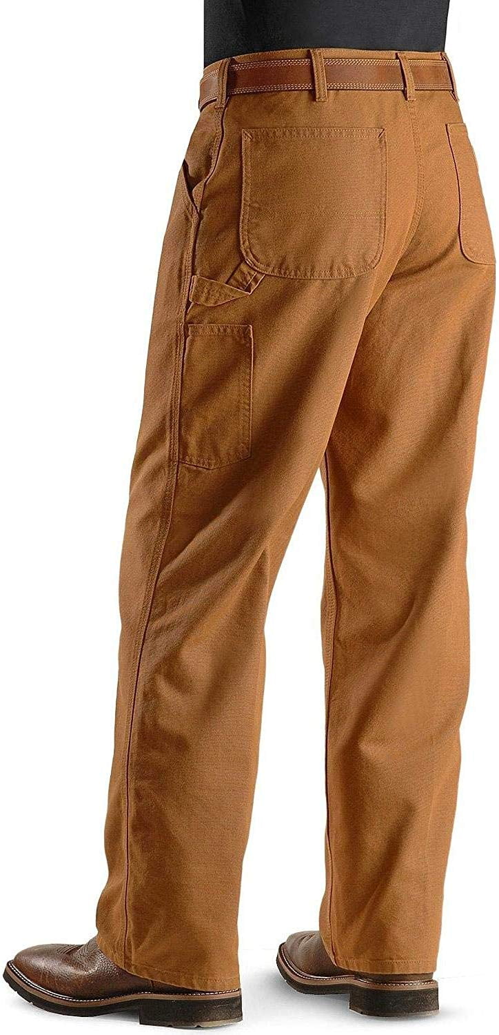carhartt men's washed duck work dungaree pant