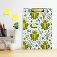 thumbnail image 6 of FMSHPON Funny Frogs Clipboard Hardboard Wood Nursing Clip Board and Pull for Standard A4 Letter 13x9 inches, 6 of 7