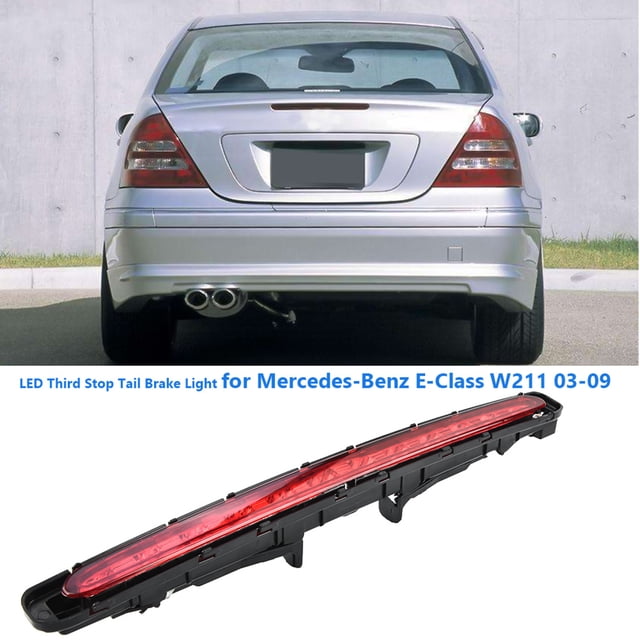Tail Brake Light, Rear Tail Lamp, Plastic Super Bright Durable For Vehicle For