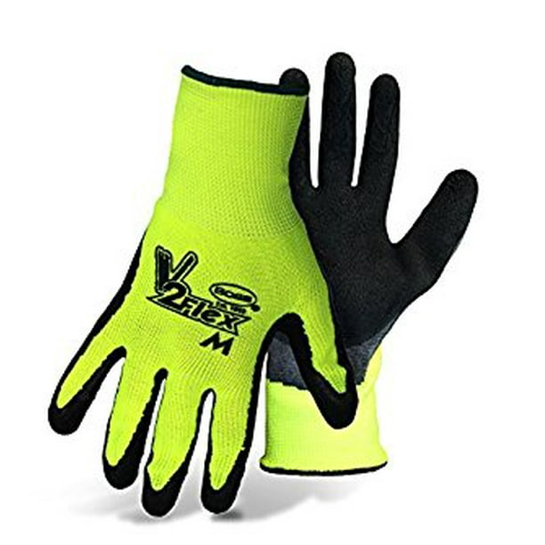 Boss Gloves Ladies Neon Knit Work Gloves