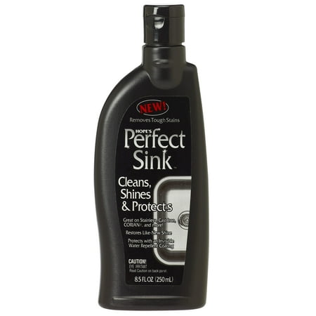 (2 pack) Hope's Perfect Sink Cleaner And Polish, 8.5