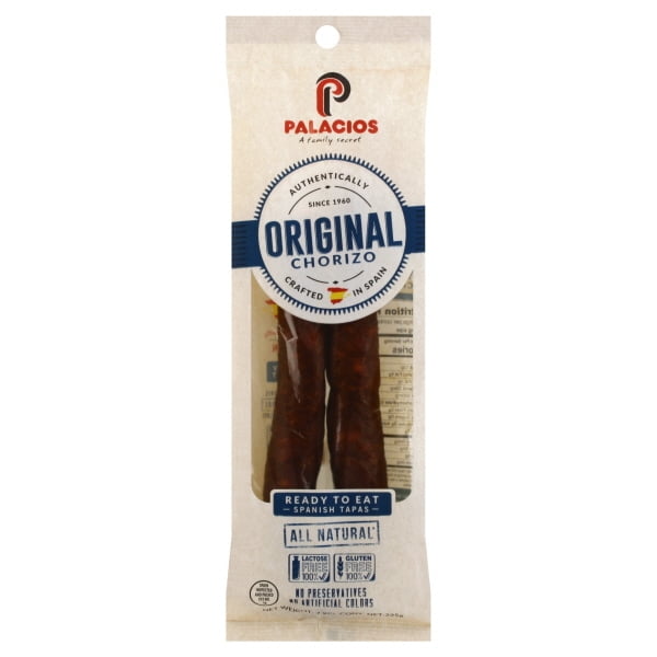 Chorizo Regular Sausage,7.9 Oz.