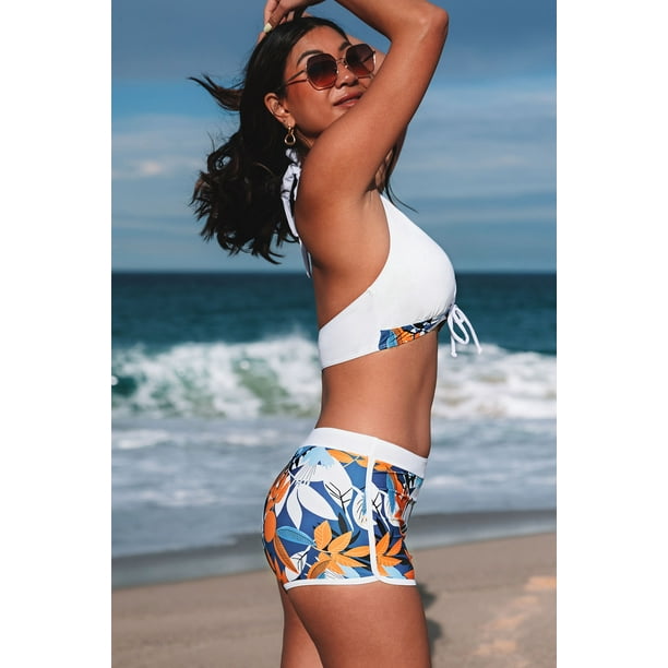 Shorts de baño mujer hotsell