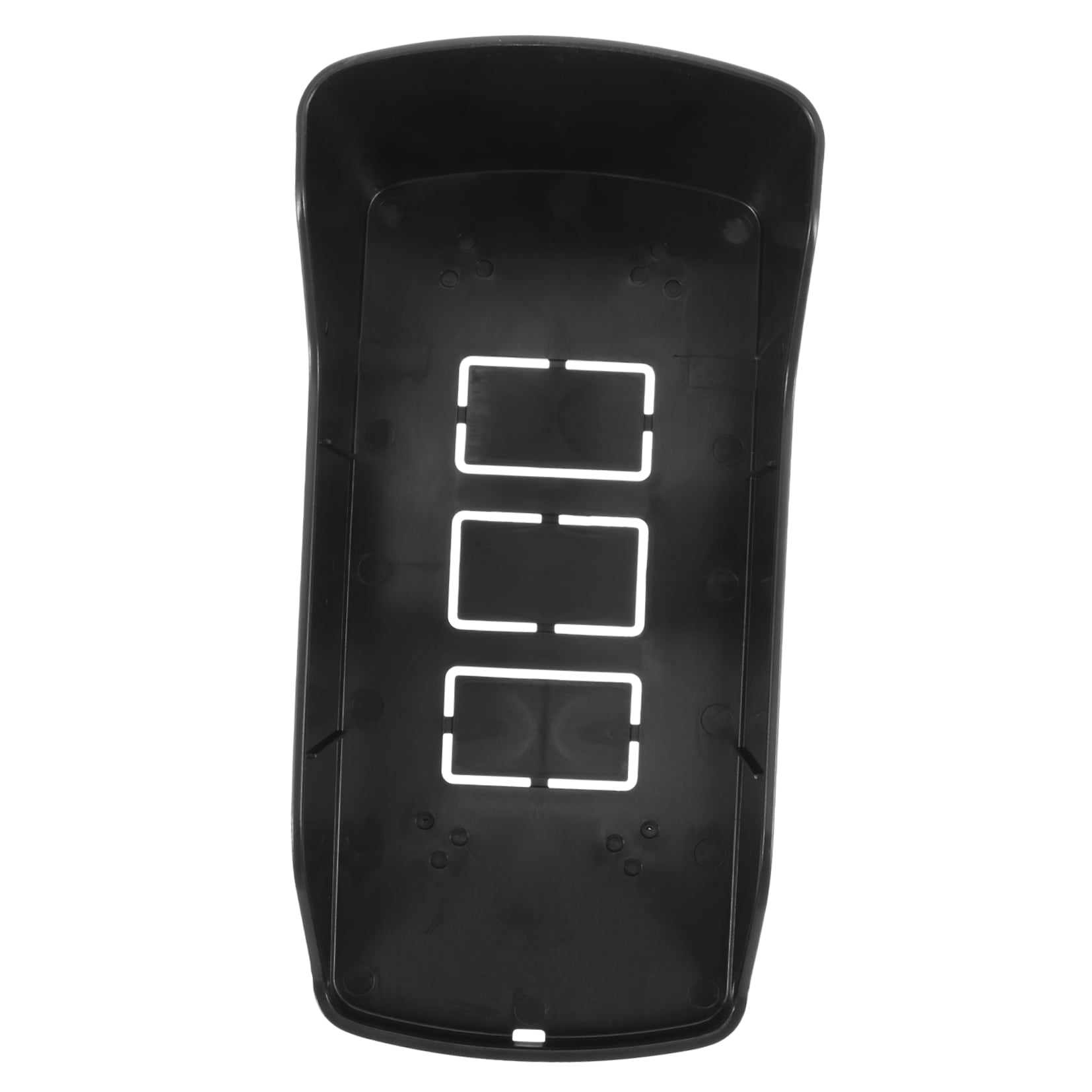 WHAMVOX 1Set Waterproof Doorbell Cover Black for Weather Resistance