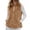 *Yellow, variant on VBVC Women's Fleece Vest with Pockets , Fuzzy Warm Zip Up Sleeveless Jacket For Women, S-XL
