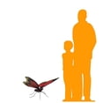 thumbnail image 2 of Butterfly Insect Over Sized Statue, 2 of 8