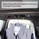 thumbnail image 3 of 2pcs Car Black Abs Interior Roof Hooks Clothes Hanger Hook Trim For Volvo V90 S90 Xc40 Xc60 Xc90 20, 3 of 5