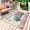 Beige, variant on Spring Outdoor Rug 6x9 Ft - Reversible Patio Rug Outdoor Camping Rugs, Farmhouse Retro Truck Botanical Rose Butterfly Washable Indoor Outdoor Area Rugs, Non-Slip Outdoor Carpet Runner for Deck/Porch