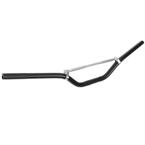 SOPOTUTU Motorcycle Handlebar Black Replacement Part for Improved Riding Stability and Control