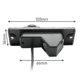 thumbnail image 4 of Hd 1280x720 Fisheye 170 Degree Rear View Backup Camera Reverse Parking Camera For Pajero 4 2006-2017 f54, 4 of 5